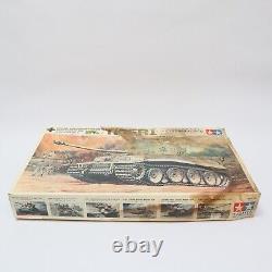 VTG Tamiya 135 Kit Motorized WWII German Army Tiger 59 Ton Heavy Tank MT226 USA