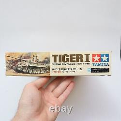 VTG Tamiya 135 Kit Motorized WWII German Army Tiger 59 Ton Heavy Tank MT226 USA