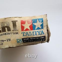 VTG Tamiya 135 Kit Motorized WWII German Army Tiger 59 Ton Heavy Tank MT226 USA