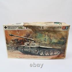 VTG Tamiya 135 Kit Motorized WWII German Army Tiger 59 Ton Heavy Tank MT226 USA