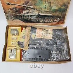 VTG Tamiya 135 Kit Motorized WWII German Army Tiger 59 Ton Heavy Tank MT226 USA