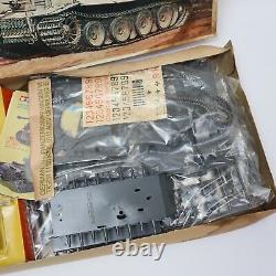 VTG Tamiya 135 Kit Motorized WWII German Army Tiger 59 Ton Heavy Tank MT226 USA