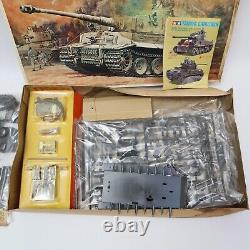 VTG Tamiya 135 Kit Motorized WWII German Army Tiger 59 Ton Heavy Tank MT226 USA