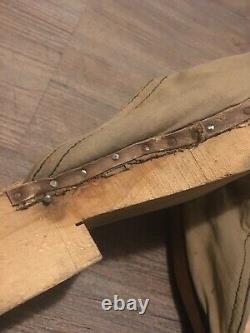 Very Cool German POW Camp Made Shoes, Soldier, Ww 2, Original Army Prisoner