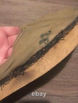 Very Cool German POW Camp Made Shoes, Soldier, Ww 2, Original Army Prisoner