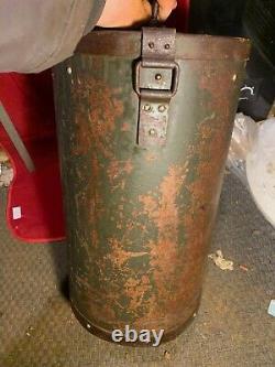 Very Rare Cardboard 21cm German WW2 Cannon Charge Tube 1941 Dated