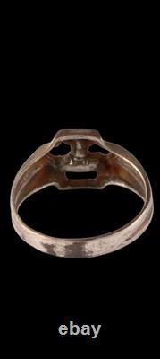 Viking head WW2 German ring WWII Germany Army Wehrmacht
