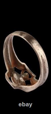 Viking head WW2 German ring WWII Germany Army Wehrmacht
