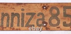 Vinnytsia Winniza German WW2 Road pointer war period WWII Germany Sign Army