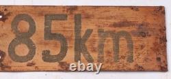 Vinnytsia Winniza German WW2 Road pointer war period WWII Germany Sign Army