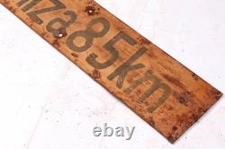 Vinnytsia Winniza German WW2 Road pointer war period WWII Germany Sign Army