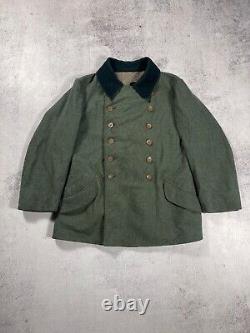 Vintage 1938 German WWII M36 Rare Army Wool Jacket