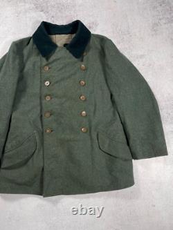 Vintage 1938 German WWII M36 Rare Army Wool Jacket