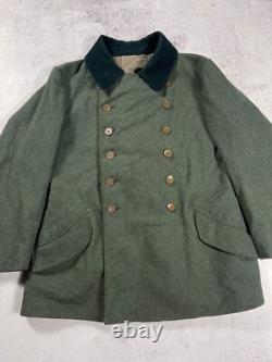 Vintage 1938 German WWII M36 Rare Army Wool Jacket