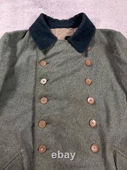 Vintage 1938 German WWII M36 Rare Army Wool Jacket