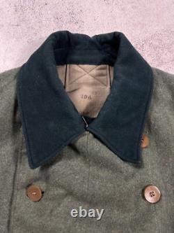 Vintage 1938 German WWII M36 Rare Army Wool Jacket