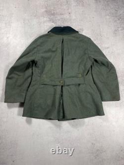 Vintage 1938 German WWII M36 Rare Army Wool Jacket