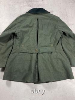 Vintage 1938 German WWII M36 Rare Army Wool Jacket