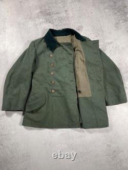 Vintage 1938 German WWII M36 Rare Army Wool Jacket