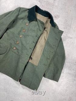 Vintage 1938 German WWII M36 Rare Army Wool Jacket