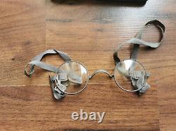 Vintage 1938 WW2 German Army Eye Glasses for Face Mask Comes Boxed