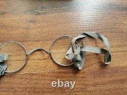 Vintage 1938 WW2 German Army Eye Glasses for Face Mask Comes Boxed
