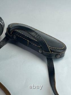 Vintage 1940s WWII German Dienstglas 6x30 Binoculars Military fvx O