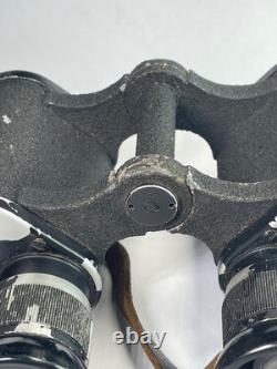 Vintage 1940s WWII German Dienstglas 6x30 Binoculars Military fvx O