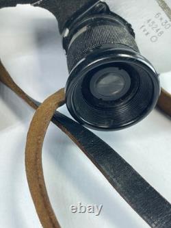 Vintage 1940s WWII German Dienstglas 6x30 Binoculars Military fvx O