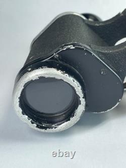 Vintage 1940s WWII German Dienstglas 6x30 Binoculars Military fvx O