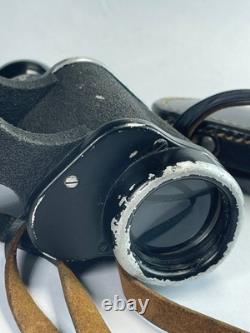 Vintage 1940s WWII German Dienstglas 6x30 Binoculars Military fvx O