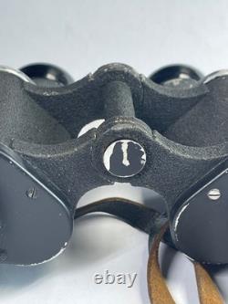 Vintage 1940s WWII German Dienstglas 6x30 Binoculars Military fvx O