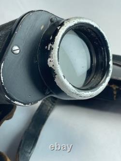 Vintage 1940s WWII German Dienstglas 6x30 Binoculars Military fvx O