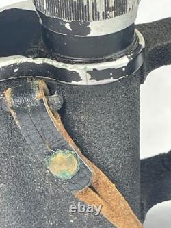 Vintage 1940s WWII German Dienstglas 6x30 Binoculars Military fvx O