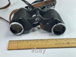 Vintage 1940s WWII German Dienstglas 6x30 Binoculars Military fvx O