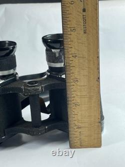 Vintage 1940s WWII German Dienstglas 6x30 Binoculars Military fvx O