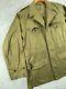Vintage 40s Ww2 M-1943 M43 German Army Military Field Jacket Green 46 In A2
