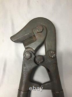 Vintage Adler German Army Wire Cutters