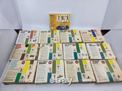 Vintage Airfix WWII HO/OO Army Men Lot with Boxes British German US Marines + More