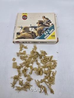 Vintage Airfix WWII HO/OO Army Men Lot with Boxes British German US Marines + More Vintage Airfix WWII HO/OO Army Men Lot with Boxes British German US Marines + More