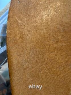 Vintage Czechoslovak Army Leather Y-Straps Lot of 3 German WWII Style Surplus