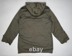 Vintage German Army Olive Drab Lined B. W Parka Jacket 42