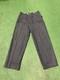 Vintage German Army Ww2 M43 Wool Trousers Men's Size 34x29 Grey Reenactment