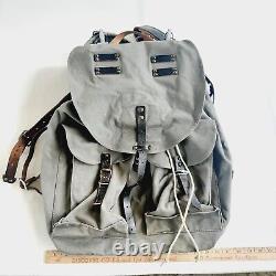 Vintage German Backpack Rucksack Military Army Mountainering