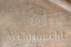 Vintage German Military Wehrmacht Army Jerry Can Wasser Water ABP WWII WW2 1942