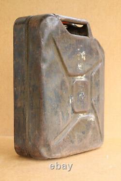 Vintage German Military Wehrmacht Army Jerry Can Wasser Water ABP WWII WW2 1942