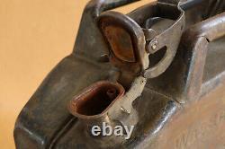 Vintage German Military Wehrmacht Army Jerry Can Wasser Water ABP WWII WW2 1942