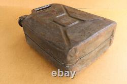 Vintage German Military Wehrmacht Army Jerry Can Wasser Water ABP WWII WW2 1942