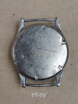 Vintage German Watch Case army MILITARY DH WEHRMACHT WWII