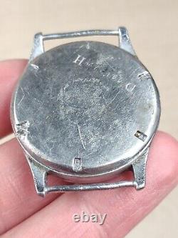 Vintage German Watch Case army MILITARY DH WEHRMACHT WWII